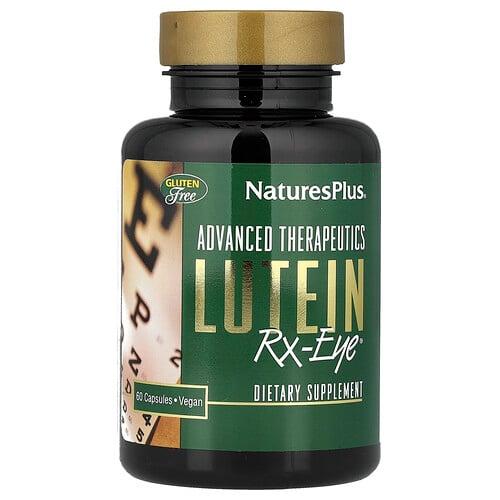 네이쳐스 플러스 NaturesPlus, 어드밴스드 테라퓨틱스, Lutein RX-Eye®, 캡슐 60정 상품 이미지