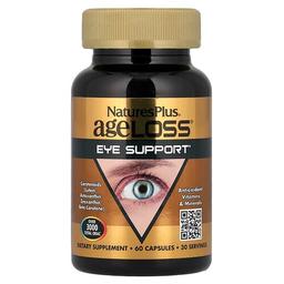 네이쳐스 플러스 NaturesPlus, AgeLoss® 아이 서포트, 캡슐 60정