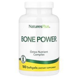 네이쳐스 플러스 NaturesPlus, 보론 함유 Bone Power, 소프트젤 180정