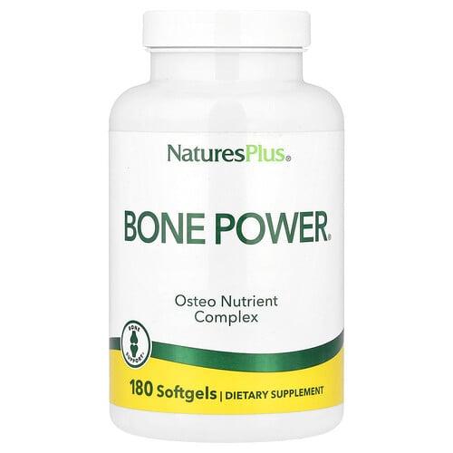 네이쳐스 플러스 NaturesPlus, 보론 함유 Bone Power, 소프트젤 180정 상품 이미지