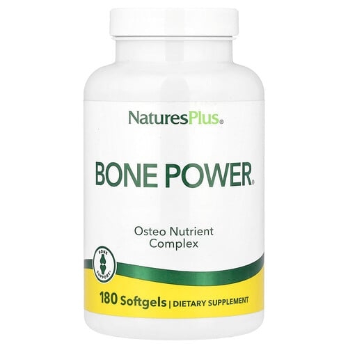 네이쳐스 플러스 NaturesPlus, 보론 함유 Bone Power, 소프트젤 180정 상세 이미지