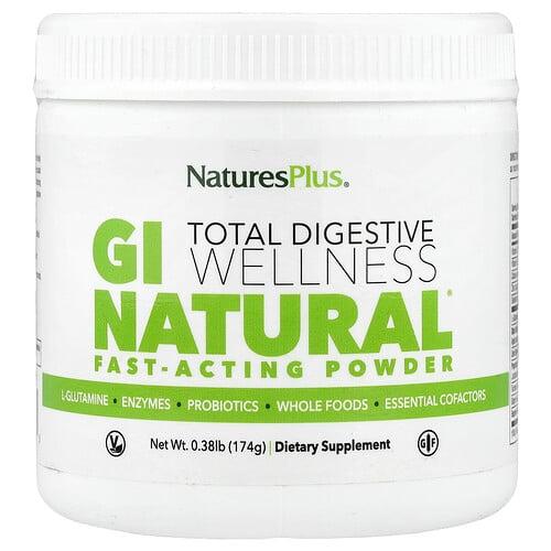 네이쳐스 플러스 NaturesPlus, GI Natural® 속효성 분말, 174g(0.38lb) 상품 이미지