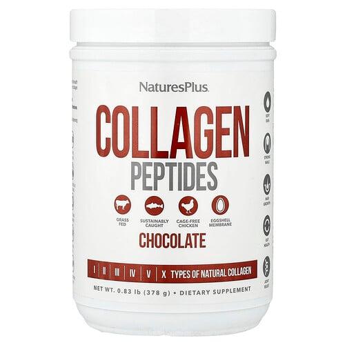 네이쳐스 플러스 NaturesPlus, 콜라겐 펩타이드, 초콜릿 맛, 378g(0.83lb) 상품 이미지