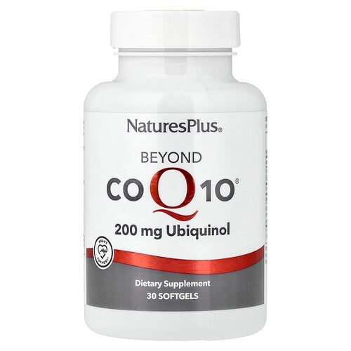 네이쳐스 플러스 NaturesPlus, Beyond CoQ10® 유비퀴놀, 200mg, 소프트젤 30정 상세 이미지