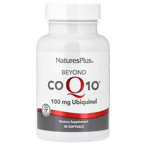 네이쳐스 플러스 NaturesPlus, Beyond CoQ10® 유비퀴놀, 100mg, 소프트젤 30정 상세 이미지
