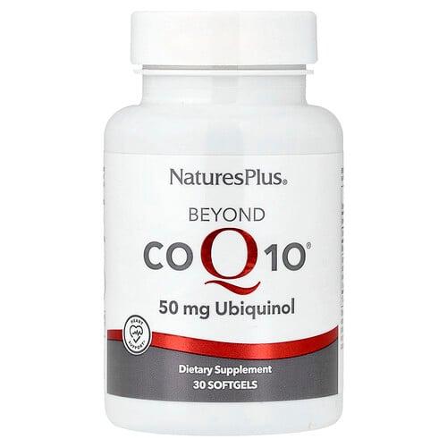 네이쳐스 플러스 NaturesPlus, Beyond CoQ10® 유비퀴놀, 50mg, 소프트젤 30정 상품 이미지