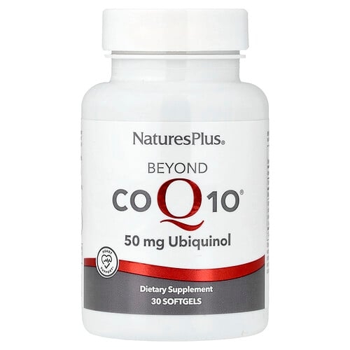 네이쳐스 플러스 NaturesPlus, Beyond CoQ10® 유비퀴놀, 50mg, 소프트젤 30정 상세 이미지
