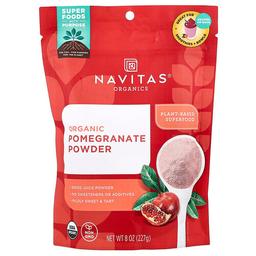 나비타스 오가닉스 Navitas Organics, 유기농, 석류 가루, 8 oz (227 g)