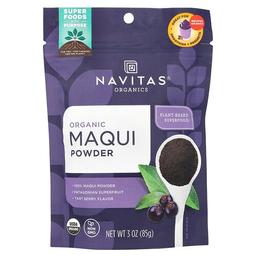 나비타스 오가닉스 Navitas Organics, 유기농 마키 파우더, 타르트 베리, 85g(3oz)