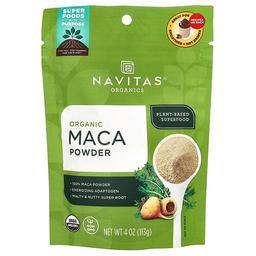 나비타스 오가닉스 Navitas Organics, 유기농 마카 분말, 113g(4oz)