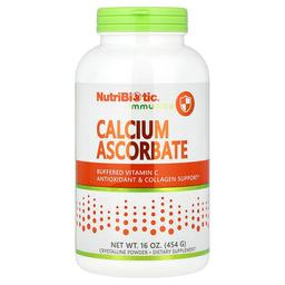 뉴트리바이오틱 NutriBiotic, 면역, 아스코르브산칼슘, 결정성 분말, 454g(16oz)