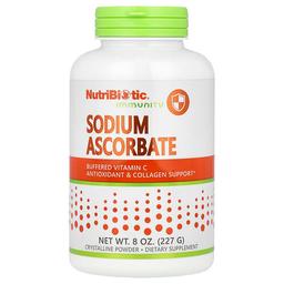 뉴트리바이오틱 NutriBiotic, Immunity, 아스코르브산 나트륨, 결정질 분말, 227g(8oz)