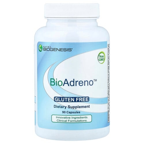Nutra BioGenesis, BioAdreno, 캡슐 90정 상세 이미지