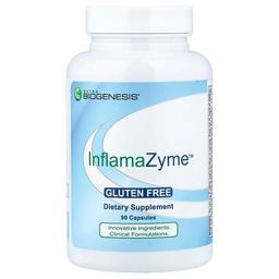 Nutra BioGenesis, InflamaZyme, 캡슐 90정