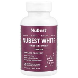 누베스트 NuBest, Nubest White, 베지 캡슐 60정