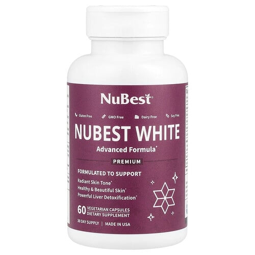누베스트 NuBest, Nubest White, 베지 캡슐 60정 상세 이미지