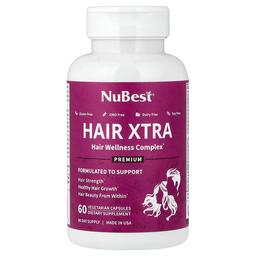 누베스트 NuBest, Hair Xtra, 베지 캡슐 60정