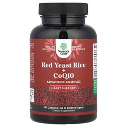 네이처스 크래프트 Nature's Craft, 홍국 + CoQ10, 캡슐 120정