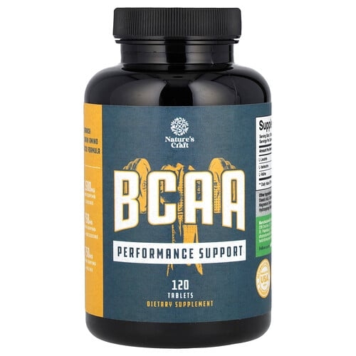 네이처스 크래프트 Nature's Craft, BCAA, 120정 상세 이미지