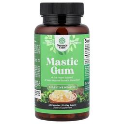 네이처스 크래프트 Nature's Craft, 매스틱검, 캡슐 60정(캡슐 1정당 500mg)
