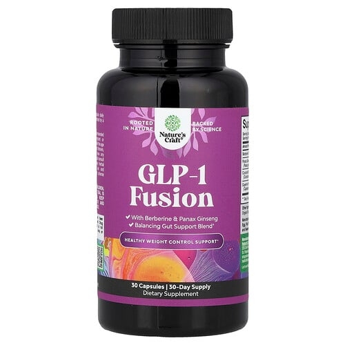 네이처스 크래프트 Nature's Craft, GLP-1 퓨전, 캡슐 30정 상세 이미지