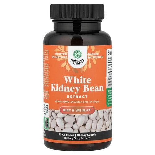 네이처스 크래프트 Nature's Craft, 흰강낭콩 추출물, 캡슐 60정(캡슐당 600mg) 상품 이미지