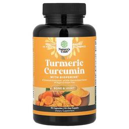 네이처스 크래프트 Nature's Craft, BioPerine® 함유 강황 커큐민, 캡슐 90정