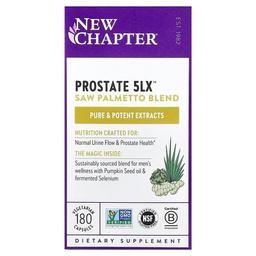뉴챕터 New Chapter, Prostate 5LX™, 베지 캡슐 180정