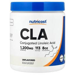 뉴트리코스트 Nutricost, CLA, 무맛, 227g(8.1oz)