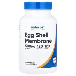 뉴트리코스트 Nutricost, 에그 껍질막, 500mg, 캡슐 120정