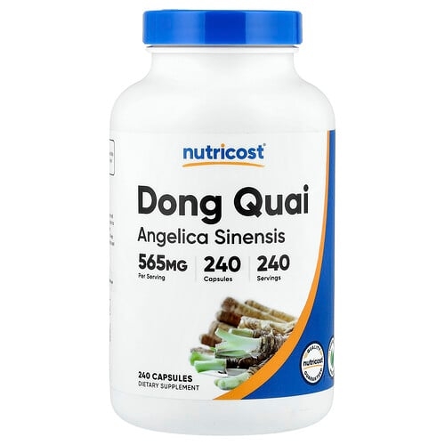뉴트리코스트 Nutricost, 당귀, 565mg, 캡슐 240정 상세 이미지