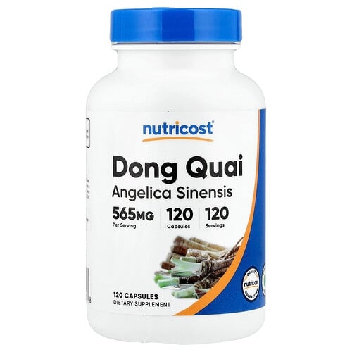 뉴트리코스트 Nutricost, 당귀, 565mg, 캡슐 120정 상세 이미지