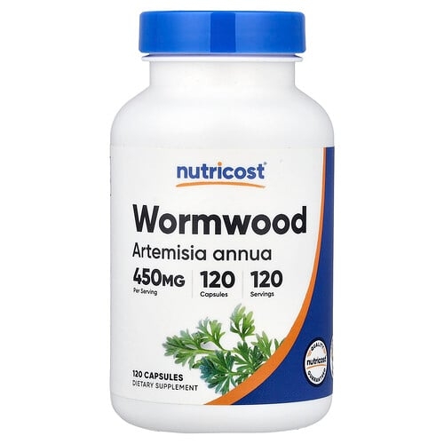 뉴트리코스트 Nutricost, 약쑥, 450mg, 캡슐 120정 상세 이미지