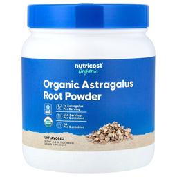 뉴트리코스트 Nutricost, 유기농 황기 뿌리 분말, 무맛, 454g(16.2oz)