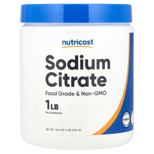 뉴트리코스트 Nutricost, 소듐시트레이트, 454g(1lbs) 상세 이미지