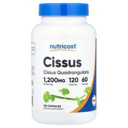 뉴트리코스트 Nutricost, 시서스, 캡슐 120정(캡슐 1정당 600mg)