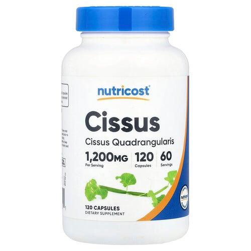 뉴트리코스트 Nutricost, 시서스, 캡슐 120정(캡슐 1정당 600mg) 상품 이미지