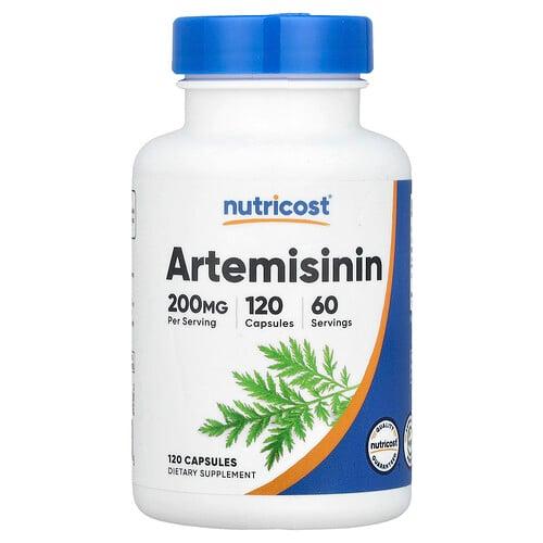 뉴트리코스트 Nutricost, 아르테미시닌, 캡슐 120정(캡슐당 100mg) 상품 이미지