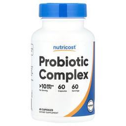 뉴트리코스트 Nutricost, 프로바이오틱 복합체, 캡슐 60정