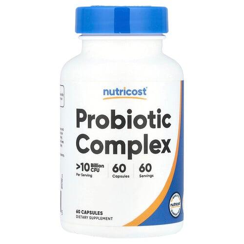 뉴트리코스트 Nutricost, 프로바이오틱 복합체, 캡슐 60정 상품 이미지