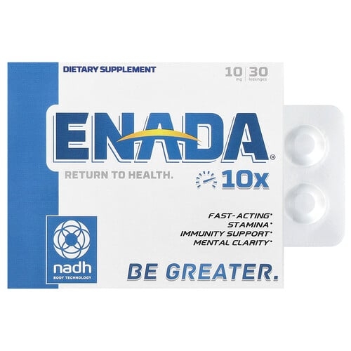 ENADA, 10x, 10mg, 사탕 정제 30정 상세 이미지