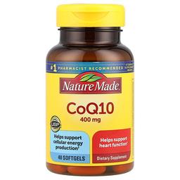 네이쳐메이드 Nature Made, CoQ10, 400mg, 소프트젤 40정