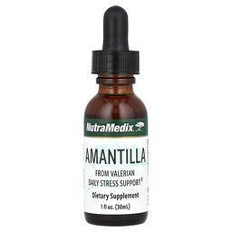뉴트라메딕스 NutraMedix, 아만틸라, 데일리 스트레스 지원, 30ml(1fl oz)