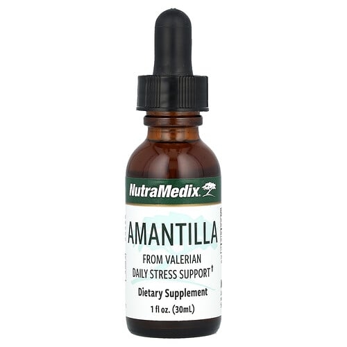 뉴트라메딕스 NutraMedix, 아만틸라, 데일리 스트레스 지원, 30ml(1fl oz) 상세 이미지