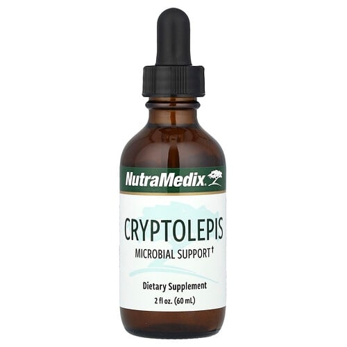 뉴트라메딕스 NutraMedix, 크립토레피스, 미생물 지원, 60ml(2fl oz) 상세 이미지