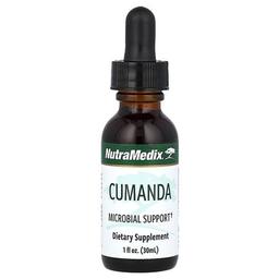 뉴트라메딕스 NutraMedix, Cum만다, 미생물 지원, 30ml(1fl oz)