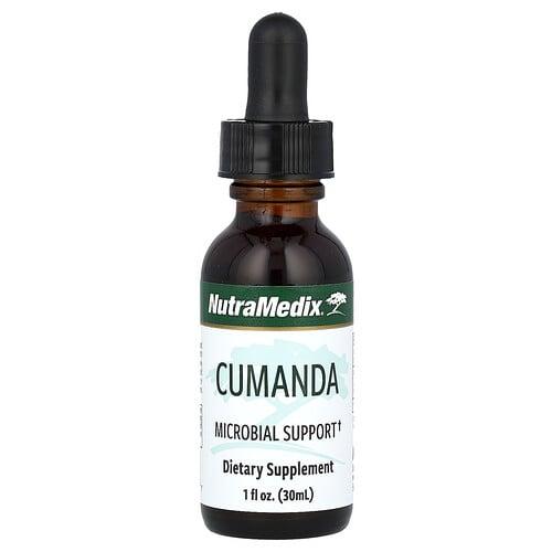 뉴트라메딕스 NutraMedix, Cum만다, 미생물 지원, 30ml(1fl oz) 상품 이미지