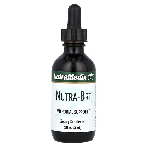 뉴트라메딕스 NutraMedix, Nutra-BRT, 미생물 지원, 60ml(2fl oz) 상세 이미지