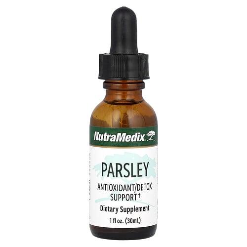 뉴트라메딕스 NutraMedix, Parsley, 항산화/해독 보조제, 30ml(1fl oz) 상품 이미지