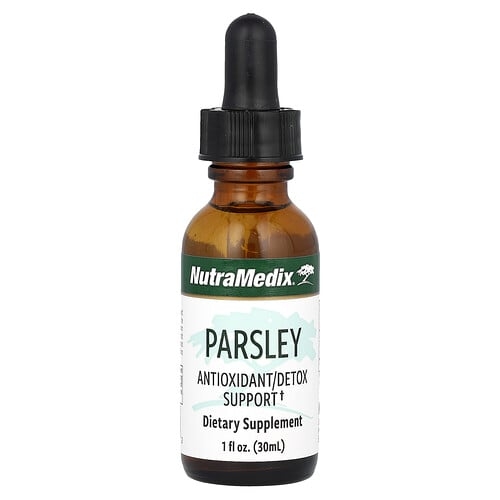 뉴트라메딕스 NutraMedix, Parsley, 항산화/해독 보조제, 30ml(1fl oz) 상세 이미지